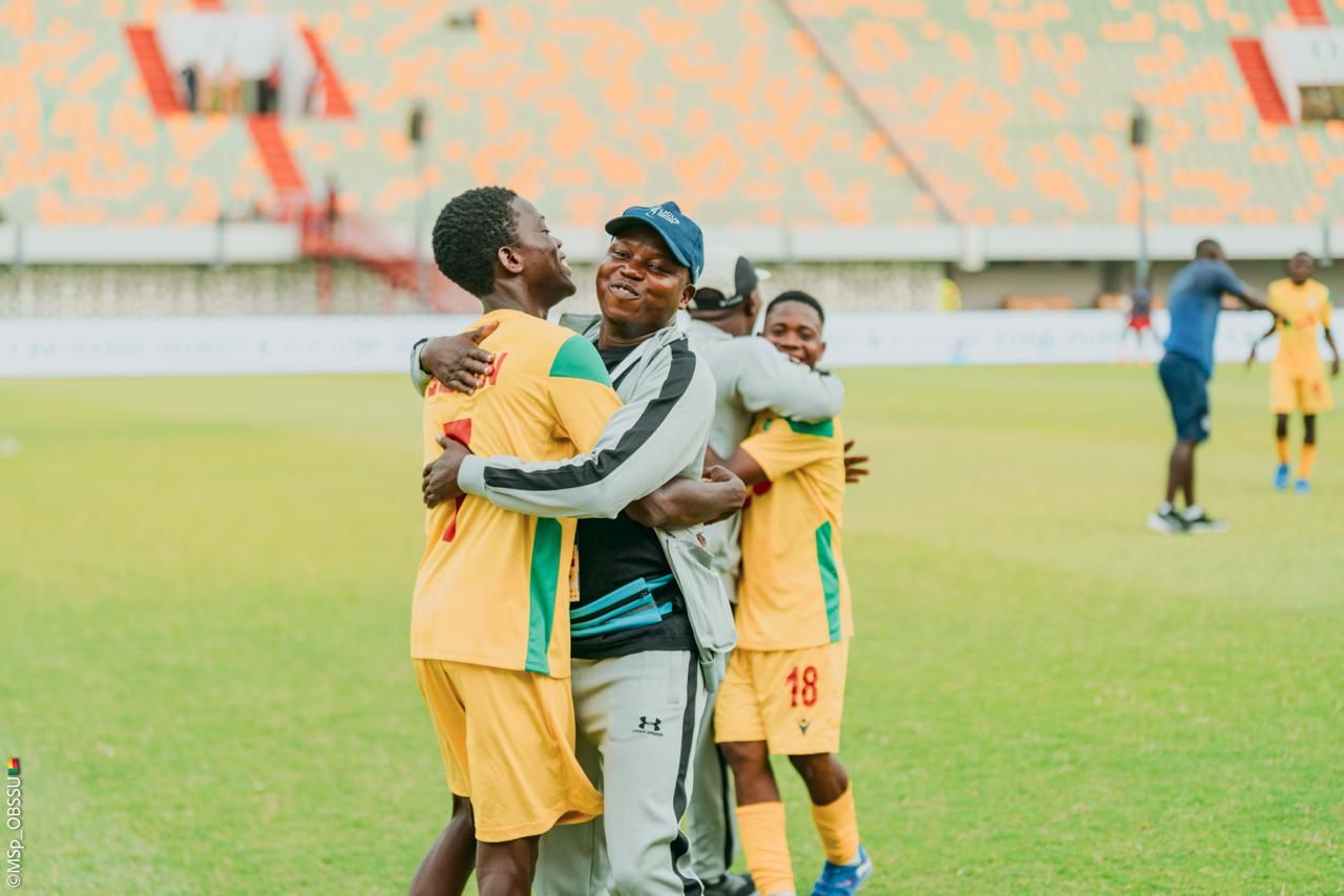 Football – Tournoi UFOA-B U15 scolaire : Les deux sélections béninoises en demi-finales après un parcours contrasté