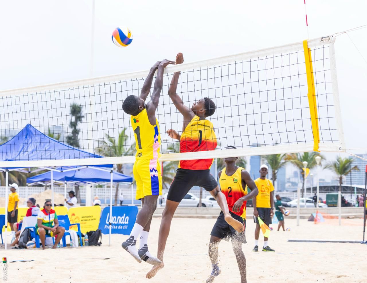Volleyball - 4èmes Jeux Africains de la Jeunesse, Angola 2025 : Le Beach-volley béninois entre détermination, apprentissage