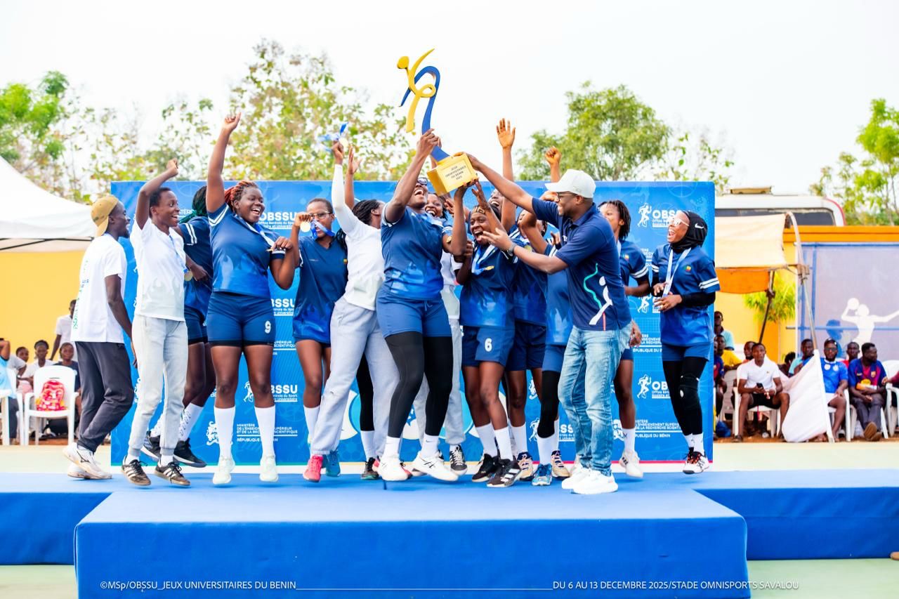 Handball - Jeux Universitaires du Bénin, Savalou 2025 : ESAE conserve son titre chez les Hommes, ESCAE sacrée chez les Dames