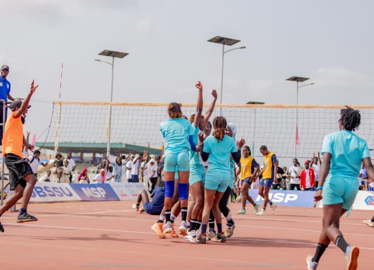 Volleyball - Jeux Universitaires du Bénin, Savalou 2025 : FLASH UP, le maître