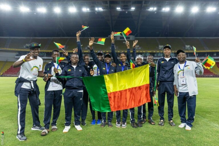Jeux Africains de la Jeunesse Angola 2025 : Le Bénin engagé avec 39 jeunes athlètes
