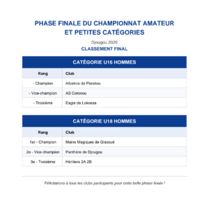 Championnat national