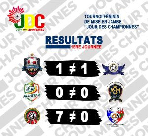 Jour des Championnes